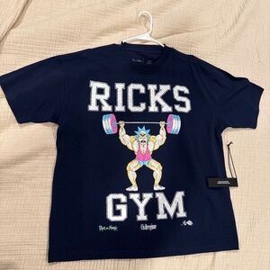 Civil Regime Rick and Morty Collab T shirt